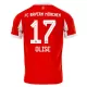 Koszulka FC Bayern Monachium Olise 17 25/26 Domowa