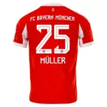 Koszulka FC Bayern Monachium Thomas Müller 25 25/26 Domowa
