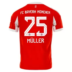 Koszulka FC Bayern Monachium Thomas Müller 25 25/26 Domowa Koszulka FC Bayern Monachium Thomas Müller 25 25/26 Domowa