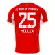Koszulka FC Bayern Monachium Thomas Müller 25 25/26 Domowa Koszulka FC Bayern Monachium Thomas Müller 25 25/26 Domowa