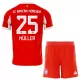 Koszulka FC Bayern Monachium Thomas Müller 25 25/26 Domowa Dziecięca Koszulka FC Bayern Monachium Thomas Müller 25 25/26 Domowa Dziecięca