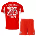 Koszulka FC Bayern Monachium Thomas Müller 25 25/26 Domowa Dziecięca - Specjalny