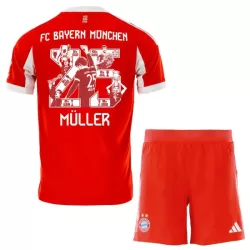 Koszulka FC Bayern Monachium Thomas Müller 25 25/26 Domowa Dziecięca - Specjalny Koszulka FC Bayern Monachium Thomas Müller 25 25/26 Domowa Dziecięca - Specjalny