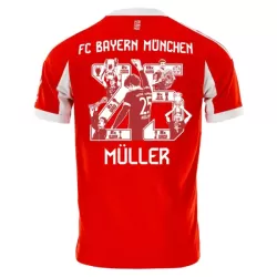 Koszulka FC Bayern Monachium Thomas Müller 25 25/26 Domowa - Specjalny Koszulka FC Bayern Monachium Thomas Müller 25 25/26 Domowa - Specjalny