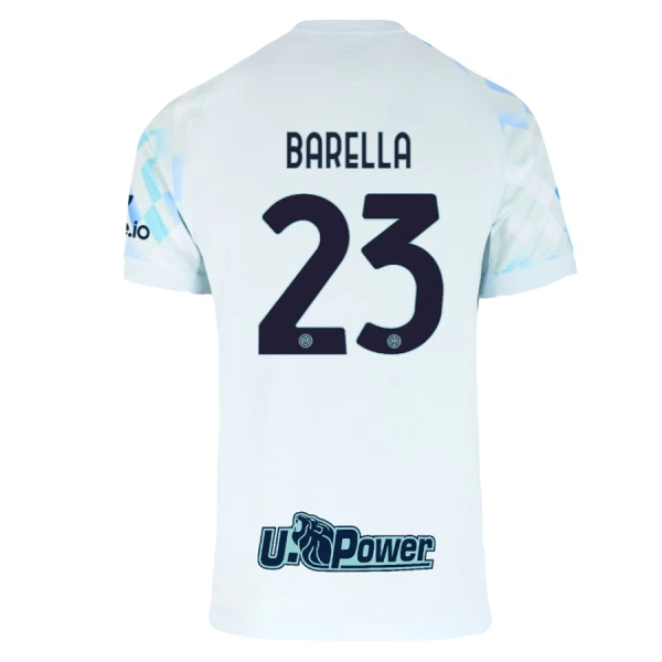 Koszulka Inter Mediolan Barella 23 25/26 Wyjazdowa Koszulka Inter Mediolan Barella 23 25/26 Wyjazdowa