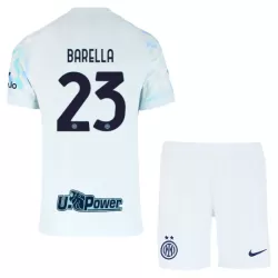 Koszulka Inter Mediolan Barella 23 25/26 Wyjazdowa Dziecięca Koszulka Inter Mediolan Barella 23 25/26 Wyjazdowa Dziecięca
