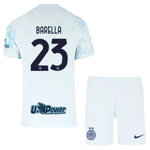 Koszulka Inter Mediolan Barella 23 25/26 Wyjazdowa Dziecięca Koszulka Inter Mediolan Barella 23 25/26 Wyjazdowa Dziecięca