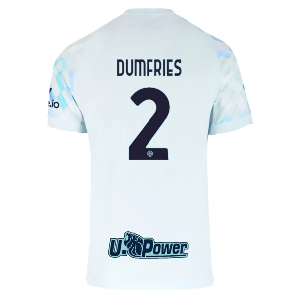Koszulka Inter Mediolan Dumfries 2 25/26 Wyjazdowa Koszulka Inter Mediolan Dumfries 2 25/26 Wyjazdowa