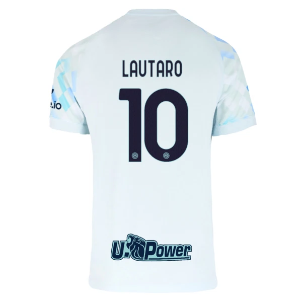 Koszulka Inter Mediolan Lautaro Martinez 10 25/26 Wyjazdowa Koszulka Inter Mediolan Lautaro Martinez 10 25/26 Wyjazdowa