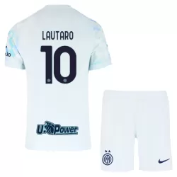 Koszulka Inter Mediolan Lautaro Martinez 10 25/26 Wyjazdowa Dziecięca Koszulka Inter Mediolan Lautaro Martinez 10 25/26 Wyjazdowa Dziecięca