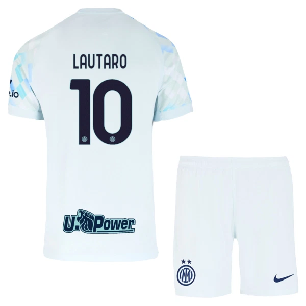 Koszulka Inter Mediolan Lautaro Martinez 10 25/26 Wyjazdowa Dziecięca Koszulka Inter Mediolan Lautaro Martinez 10 25/26 Wyjazdowa Dziecięca