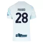 Koszulka Inter Mediolan Pavard 28 25/26 Wyjazdowa