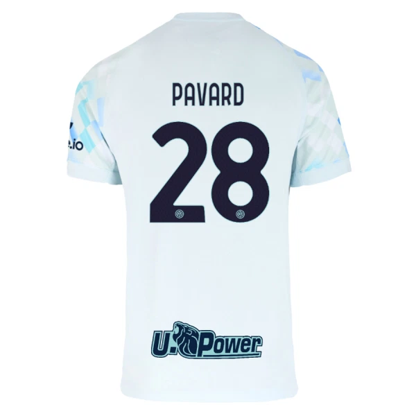 Koszulka Inter Mediolan Pavard 28 25/26 Wyjazdowa Koszulka Inter Mediolan Pavard 28 25/26 Wyjazdowa