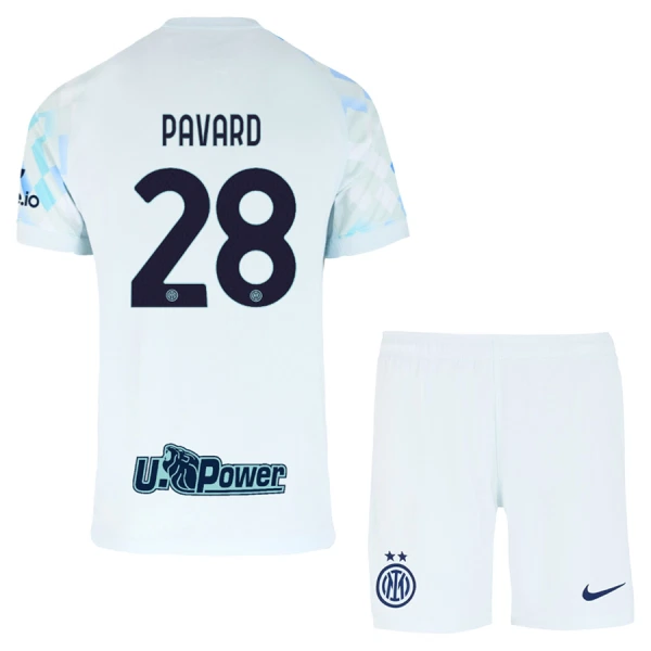 Koszulka Inter Mediolan Pavard 28 25/26 Wyjazdowa Dziecięca Koszulka Inter Mediolan Pavard 28 25/26 Wyjazdowa Dziecięca