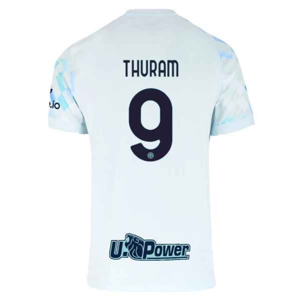 Koszulka Inter Mediolan Thuram 9 25/26 Wyjazdowa Koszulka Inter Mediolan Thuram 9 25/26 Wyjazdowa