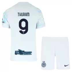 Koszulka Inter Mediolan Thuram 9 25/26 Wyjazdowa Dziecięca Koszulka Inter Mediolan Thuram 9 25/26 Wyjazdowa Dziecięca