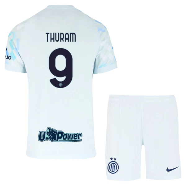 Koszulka Inter Mediolan Thuram 9 25/26 Wyjazdowa Dziecięca Koszulka Inter Mediolan Thuram 9 25/26 Wyjazdowa Dziecięca