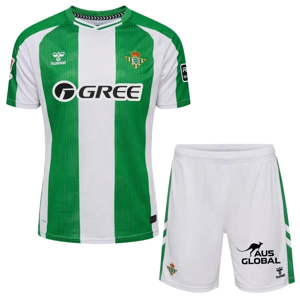 Koszulka Real Betis 25/26 Domowa Dziecięca Koszulka Real Betis 25/26 Domowa Dziecięca