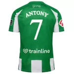 Koszulka Real Betis Antony 7 25/26 Domowa