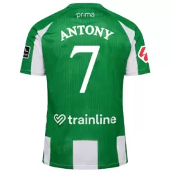 Koszulka Real Betis Antony 7 25/26 Domowa Koszulka Real Betis Antony 7 25/26 Domowa