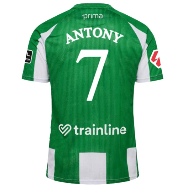 Koszulka Real Betis Antony 7 25/26 Domowa Koszulka Real Betis Antony 7 25/26 Domowa
