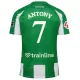 Koszulka Real Betis Antony 7 25/26 Domowa Koszulka Real Betis Antony 7 25/26 Domowa