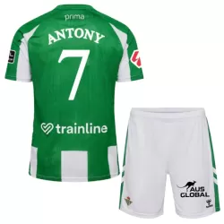 Koszulka Real Betis Antony 7 25/26 Domowa Dziecięca Koszulka Real Betis Antony 7 25/26 Domowa Dziecięca