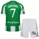 Koszulka Real Betis Antony 7 25/26 Domowa Dziecięca Koszulka Real Betis Antony 7 25/26 Domowa Dziecięca