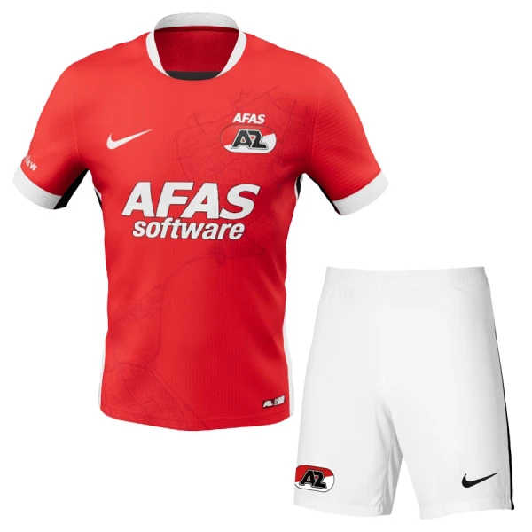 Koszulka AZ Alkmaar 25/26 Domowa Dziecięca