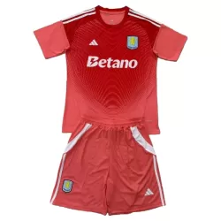 Koszulka Bramkarska Aston Villa 25/26 Czerwony Dziecięca Koszulka Bramkarska Aston Villa 25/26 Czerwony Dziecięca