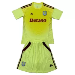 Koszulka Bramkarska Aston Villa 25/26 Żółty Dziecięca Koszulka Bramkarska Aston Villa 25/26 Żółty Dziecięca