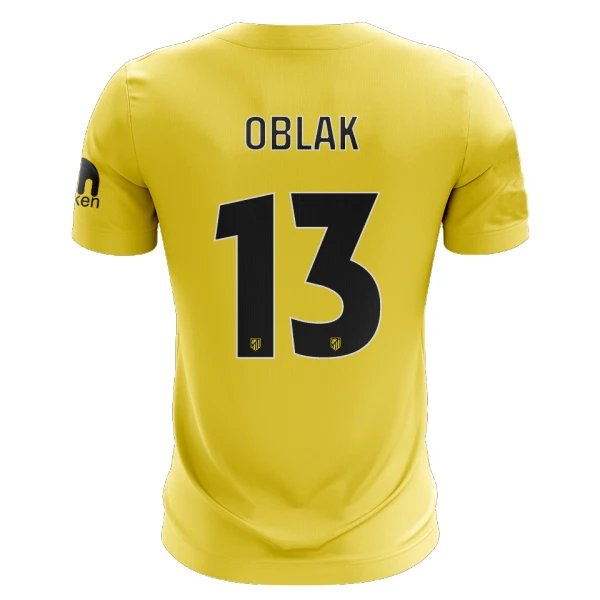 Koszulka Bramkarska Atlético Madryt Oblak 13 25/26