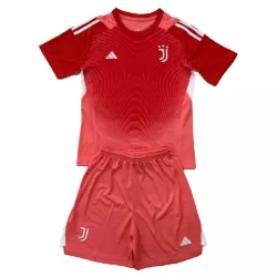Koszulka Bramkarska Juventus FC 25/26 Czerwony Dziecięca Koszulka Bramkarska Juventus FC 25/26 Czerwony Dziecięca