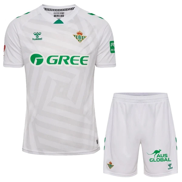 Koszulka Bramkarska Real Betis 25/26 Biały Dziecięca