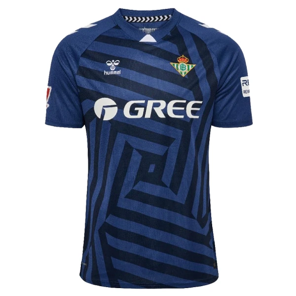 Koszulka Bramkarska Real Betis 25/26 Marynarka-Wojenna