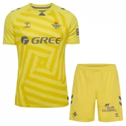 Koszulka Bramkarska Real Betis 25/26 Żółty Dziecięca Koszulka Bramkarska Real Betis 25/26 Żółty Dziecięca