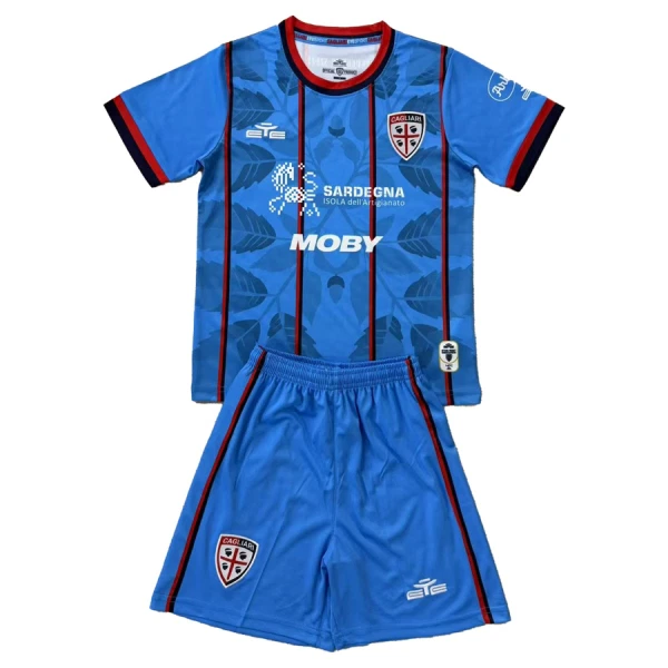 Koszulka Cagliari Calcio 25/26 Trzecia Dziecięca