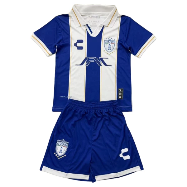 Koszulka CF Pachuca 25/26 Domowa Dziecięca