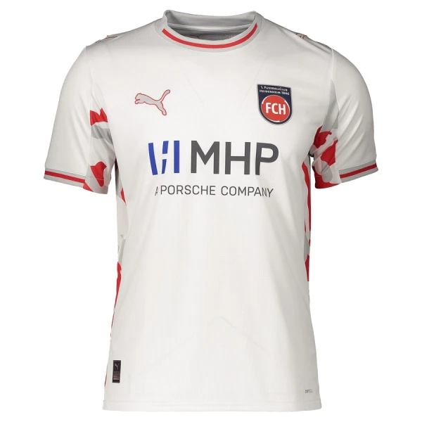 Koszulka FC Heidenheim 25/26 Trzecia