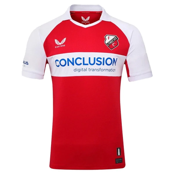 Koszulka FC Utrecht 24/25 Czwarta