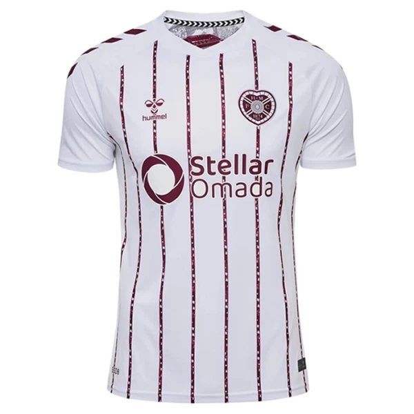 Koszulka Heart of Midlothian 25/26 Wyjazdowa