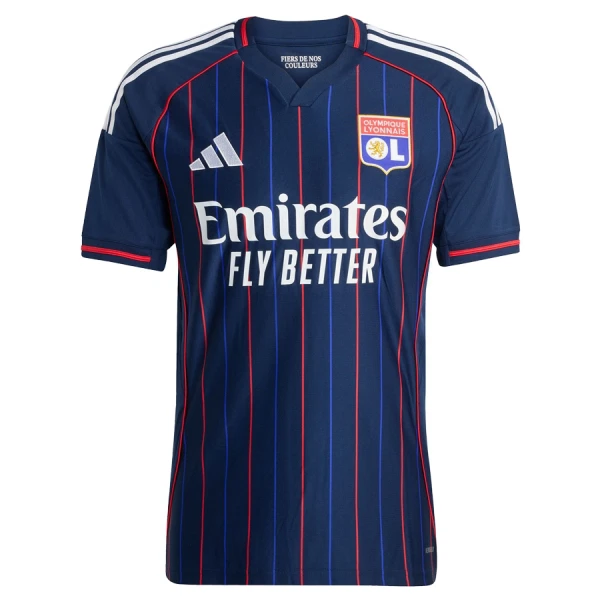 Koszulka Olympique Lyon 25/26 Wyjazdowa