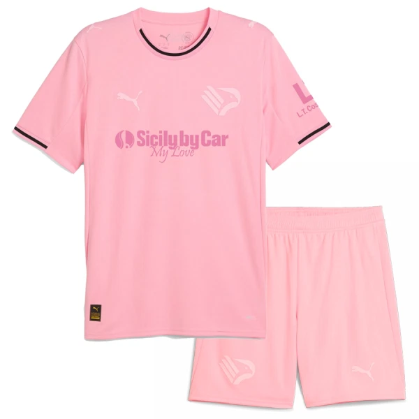 Koszulka Palermo 25/26 Domowa Dziecięca
