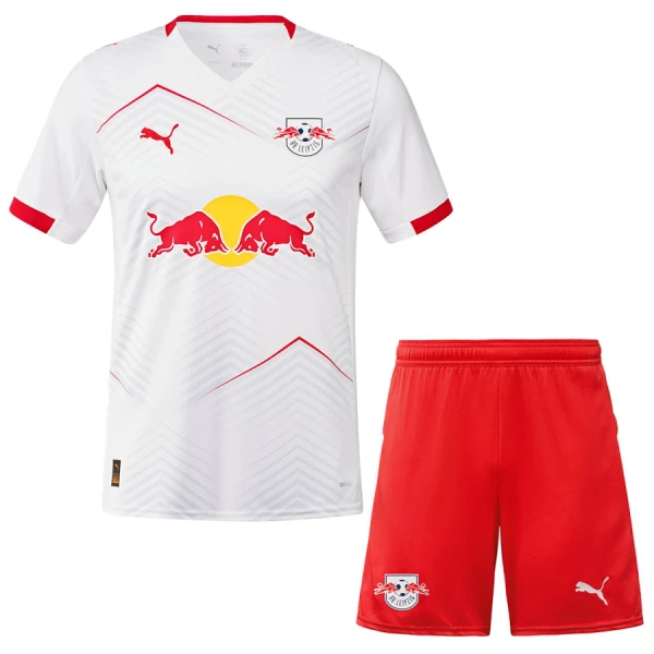 Koszulka RB Leipzig 25/26 Domowa Dziecięca