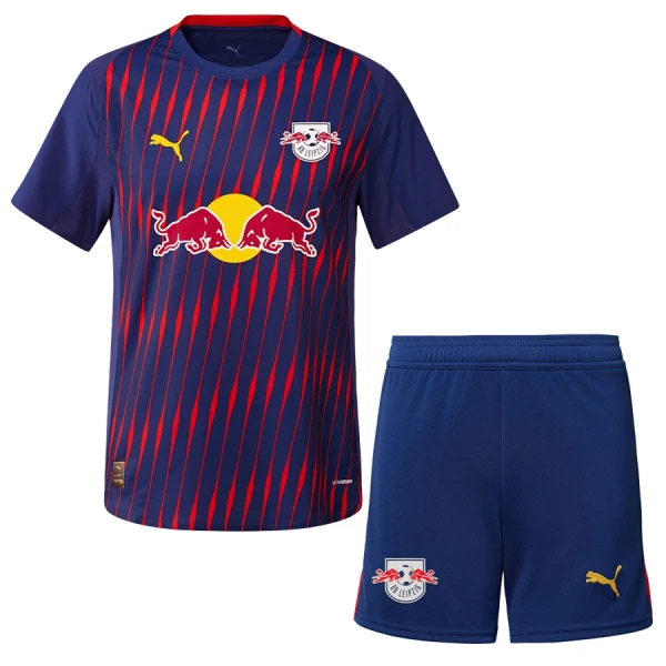 Koszulka RB Leipzig 25/26 Wyjazdowa Dziecięca