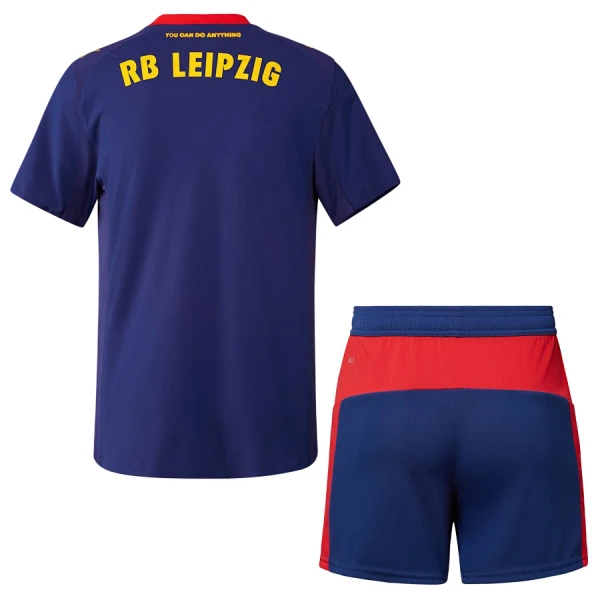 Koszulka RB Leipzig 25/26 Wyjazdowa Dziecięca