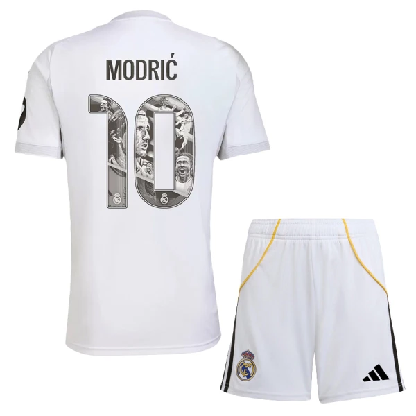 Koszulka Real Madryt Modrić 10 25/26 Domowa Dziecięca - Specjalny