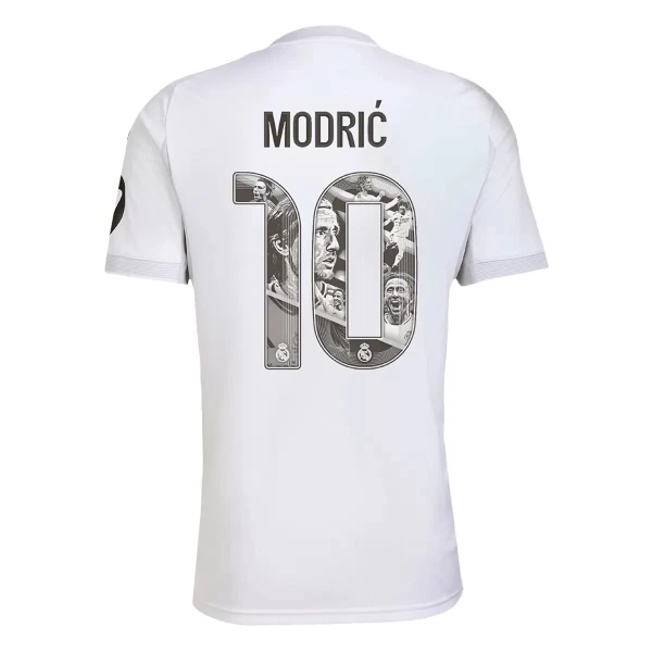 Koszulka Real Madryt Modrić 10 25/26 Domowa - Specjalny