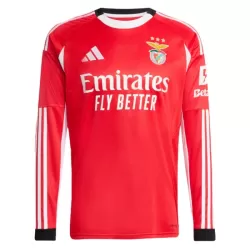 Koszulka SL Benfica 25/26 Domowa Długi Rękaw Koszulka SL Benfica 25/26 Domowa Długi Rękaw