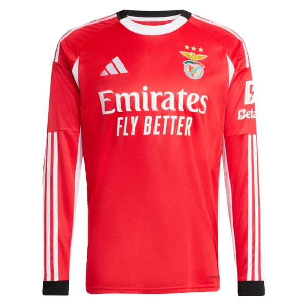 Koszulka SL Benfica 25/26 Domowa Długi Rękaw